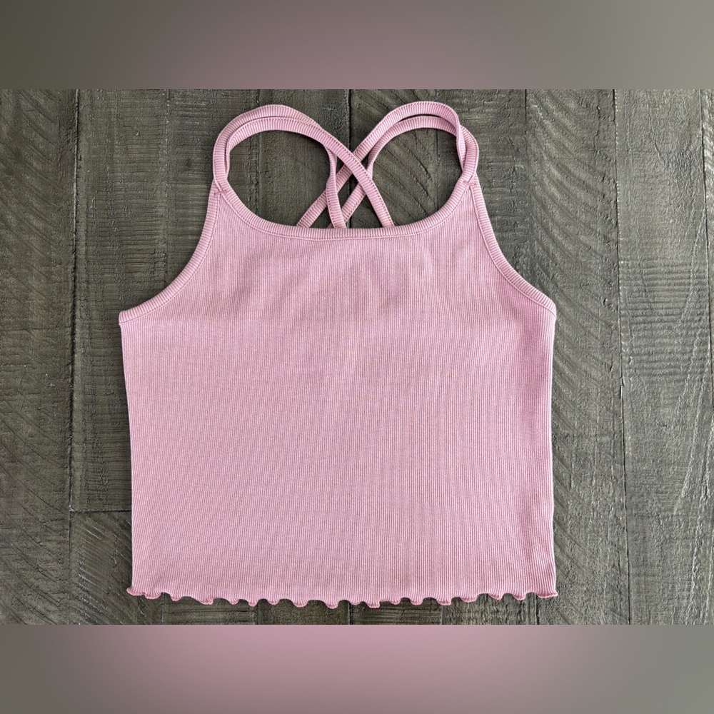 Art Class Cami Bralette Tank Top | XL 14/16